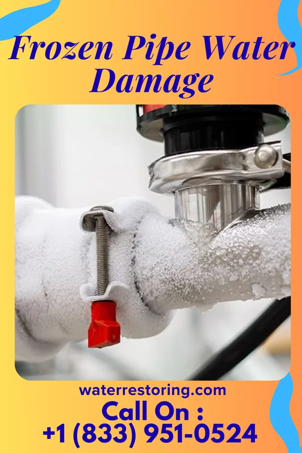 Frozen Pipe Water Damage in Laurel Hill, FL