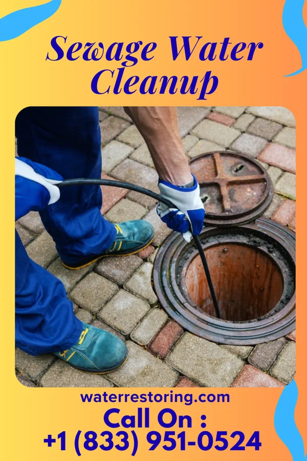 Sewage Water Cleanup in Laurel Hill, FL